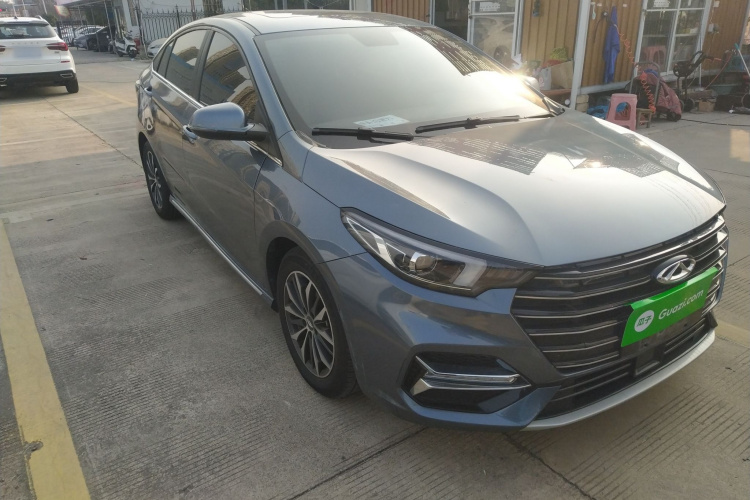 奇瑞 艾瑞泽5 PLUS 2021款 小泽 1.5L CVT享PLUS车身外观3