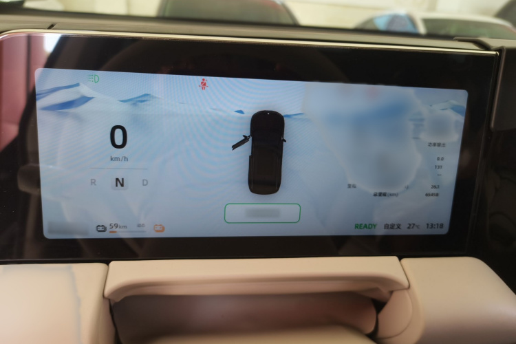 零跑汽车 零跑C11 2021款 豪华版局部细节14