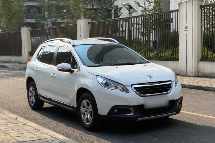 标致2008 2014款 1.6L 自动潮流版车身外观6003