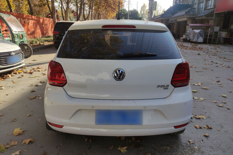 大众 Polo 2016款 1.6L 自动舒适型车身外观6