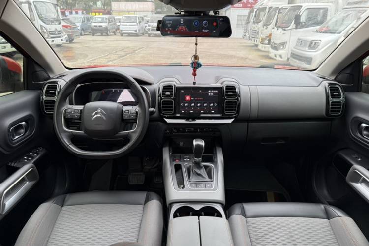 雪铁龙 天逸 C5 AIRCROSS 2017款 350THP 时尚型中控内饰7001