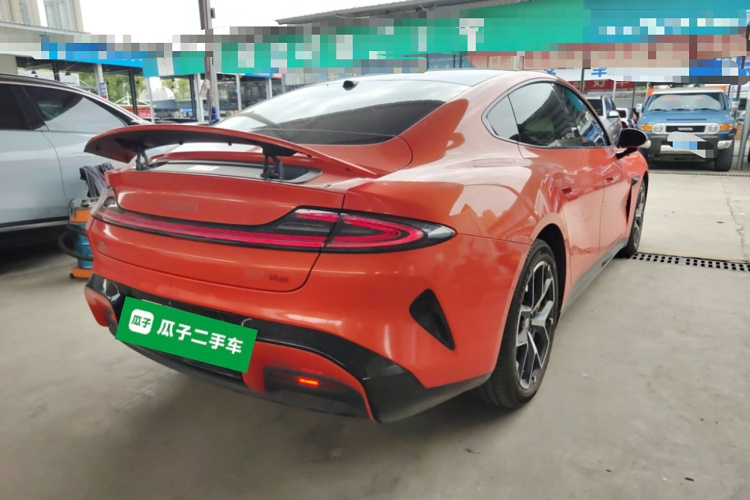 小米汽车 小米SU7 2024款 四驱超长续航高阶智驾Max版车身外观7