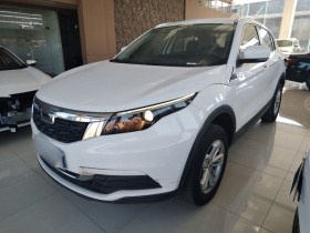 观致5 2018款 改款 1.6T 自动领先型