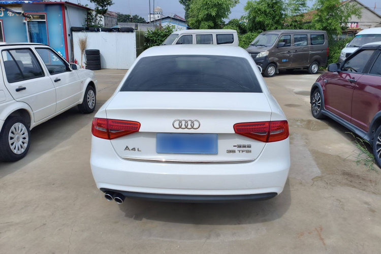 奥迪A4L 2015款 35 TFSI 自动标准型车身外观6004