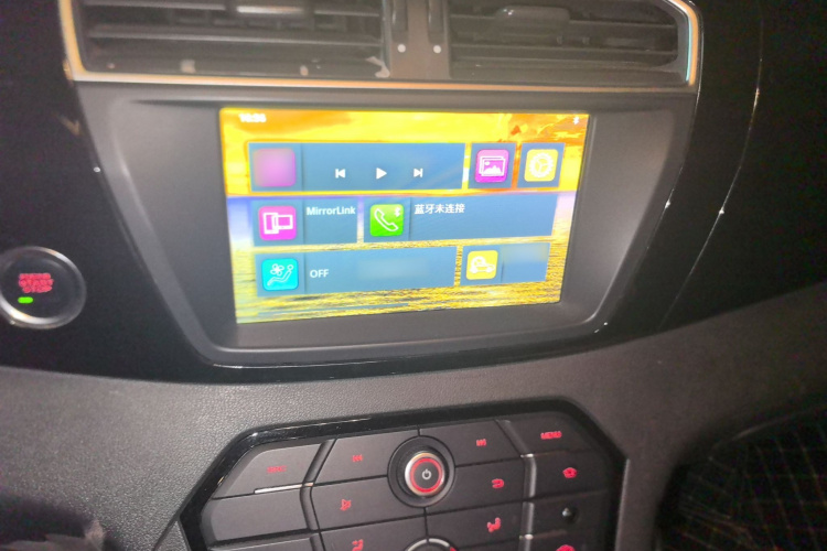 名爵 锐腾 2016款 1.5TGI TST豪华版局部细节16