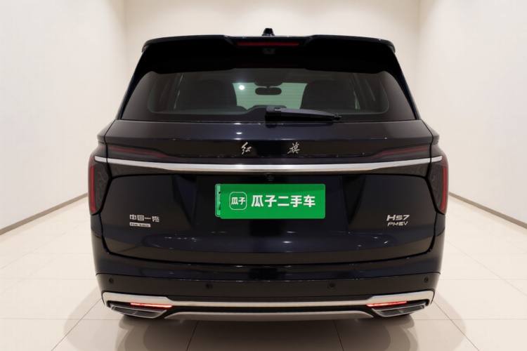 红旗HS7 PHEV 2024款 2.0T PHEV 四驱旗畅版 7座车身外观6