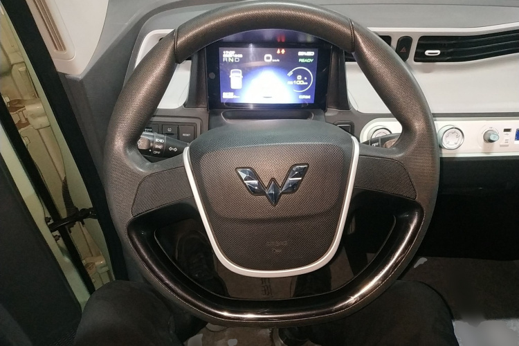 五菱汽车 宏光MINIEV 2021款 马卡龙臻享款 磷酸铁锂中控内饰13