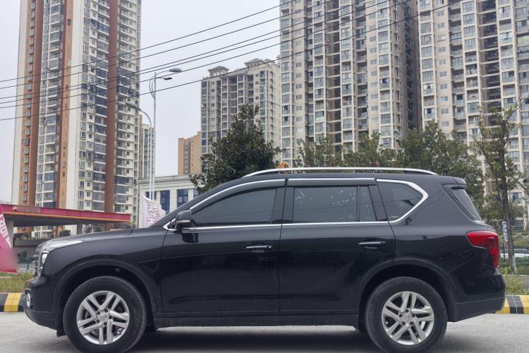 广汽传祺 传祺GS7 2017款 280T 两驱豪华型车身外观6003