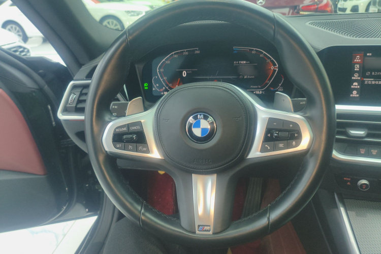 宝马4系 2022款 425i Gran Coupe M运动曜夜套装局部细节13