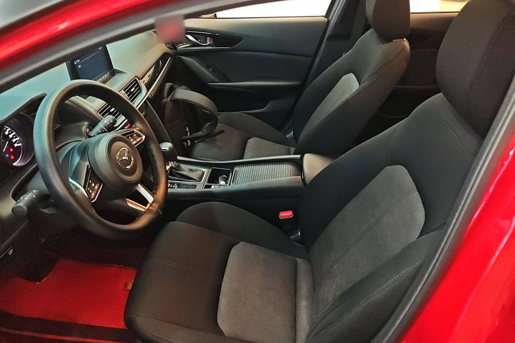 马自达CX-4 2021款 2.0L 自动两驱蓝天活力版局部细节19