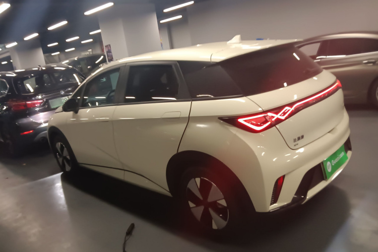 比亚迪 海豚 2023款 420km 自由版车身外观4