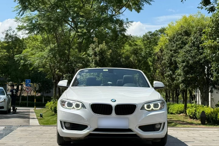 宝马2系(进口) 2015款 218i 敞篷轿跑车车身外观6004