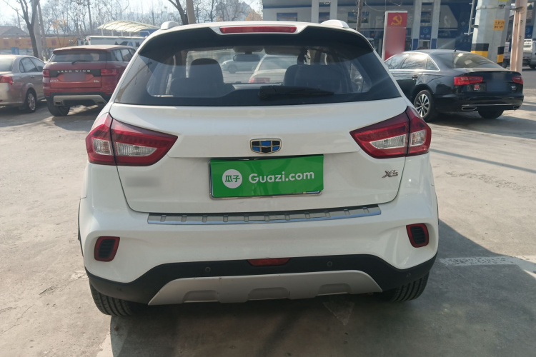 吉利汽车 远景X3 2017款 1.5L 自动尊贵型车身外观6