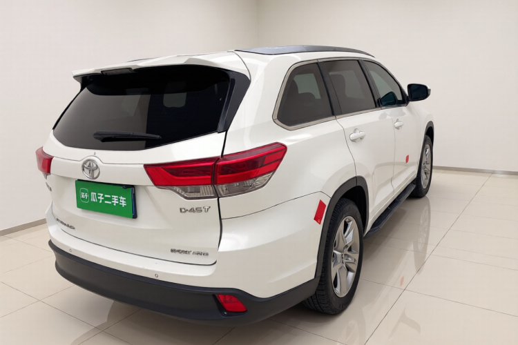 丰田 汉兰达 2021款 2.0T 四驱豪华版 7座车身外观7