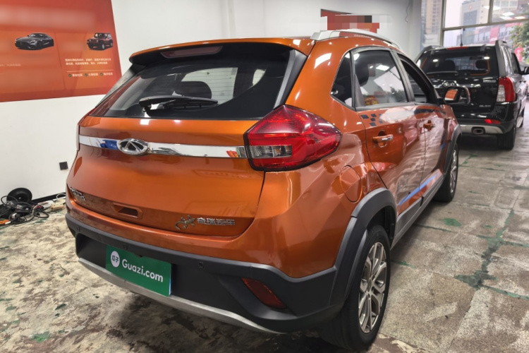 奇瑞 瑞虎3X 2017款 1.5L 手动时尚版车身外观6005