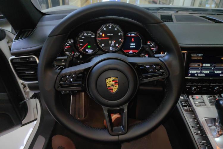 保时捷 2014款 Panamera 4 3.0T中控内饰13