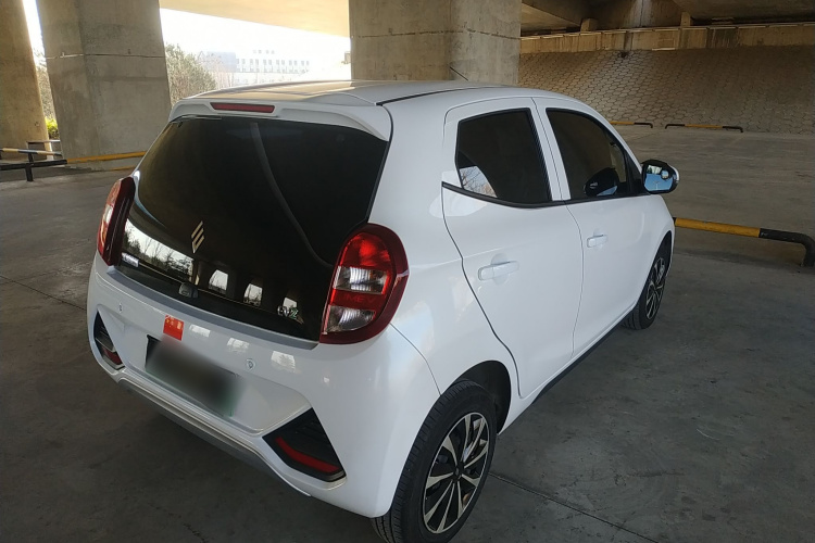 江铃集团新能源 易至EV2 2024款 201km 舒适型车身外观6005