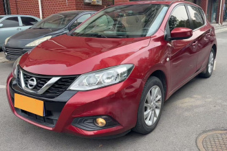 日产 骐达TIIDA 2016款 1.6L CVT酷动版