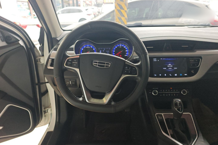 吉利汽车 远景 2020款 1.5L CVT亚运版中控内饰13