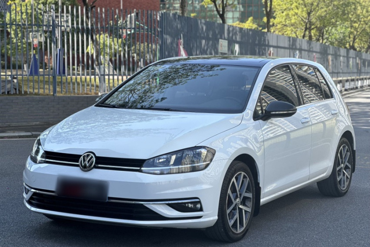 大众 高尔夫 2018款  230TSI 自动豪华型车身外观6008