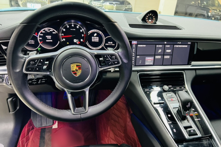 保时捷 2019款 Panamera 2.9T中控内饰7002