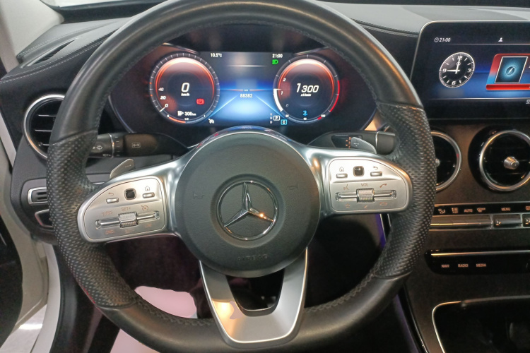 奔驰C级 2020款 改款 C 200 L 时尚型运动版局部细节13