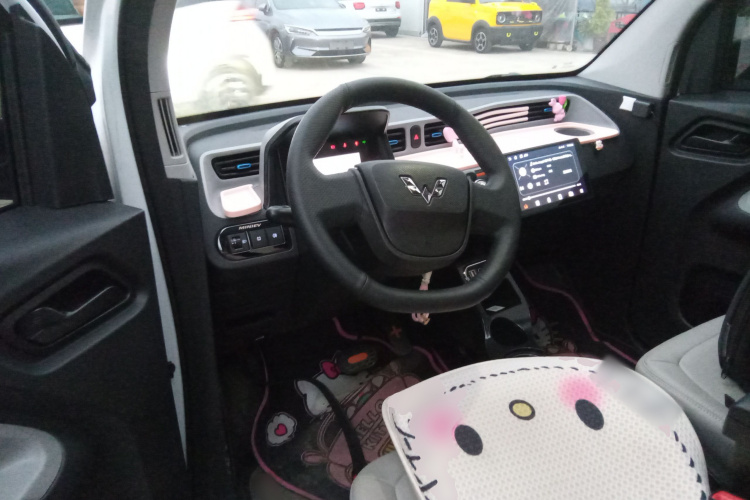 五菱汽车 宏光MINIEV 2022款 轻松款 磷酸铁锂局部细节13