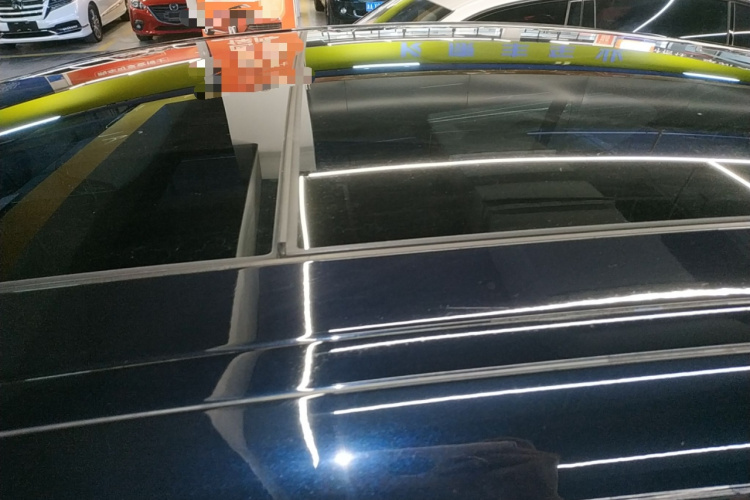 宝马7系 2018款 730Li 领先型 M运动套装局部细节57