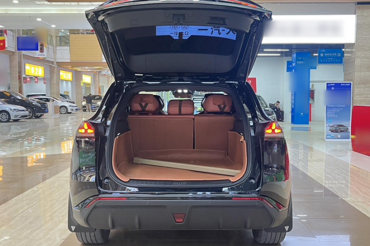 深蓝汽车 深蓝S07 2024款125Pro 增程版中控内饰7005