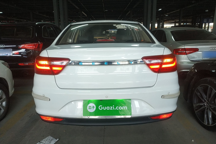 吉利汽车 远景 2019款 升级版 1.5L 手动豪华型 国VI车身外观6