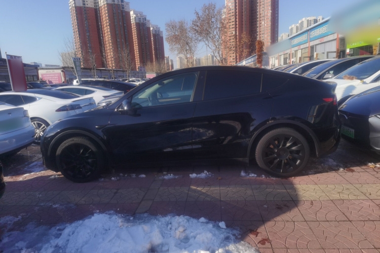 特斯拉 Model Y 2021款 标准续航后驱版车身外观4