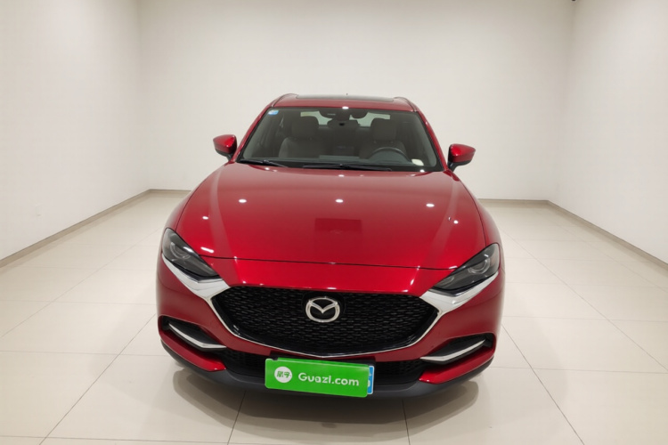 马自达CX-4 2020款 2.0L 自动两驱蓝天品位版车身外观2