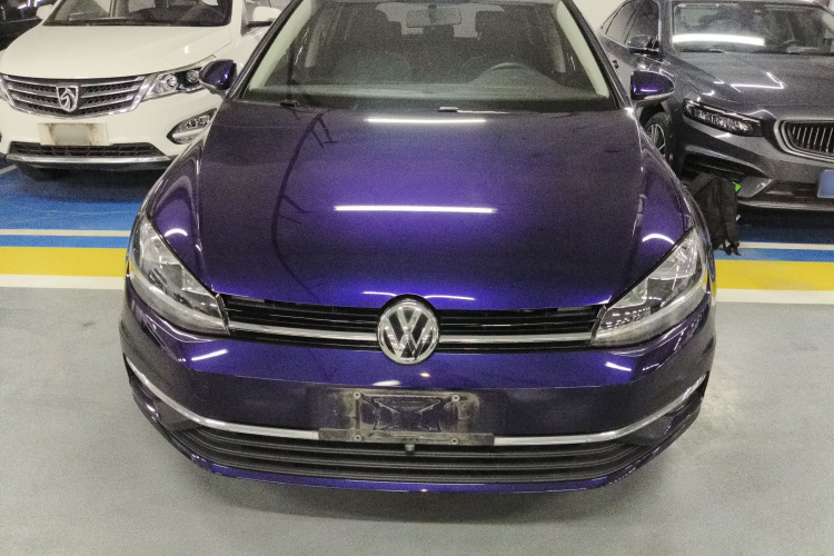 大众 高尔夫 2019款 1.6L 自动舒适型 国V车身外观2