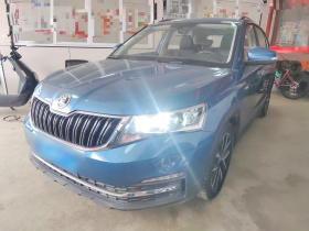 斯柯达 柯米克 2018款 1.5L 自动舒适版 国VI