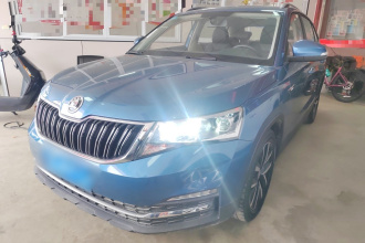 斯柯达 柯米克 2018款 1.5L 自动舒适版 国VI