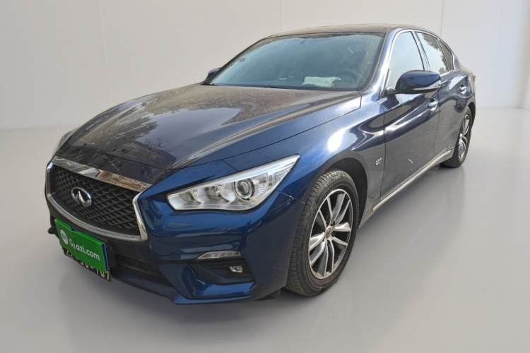 英菲尼迪Q50L 2018款 2.0T 舒适版 国VI车身外观1