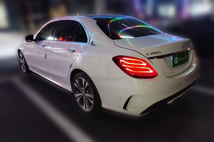 奔驰C级 2015款 C 200 L 4MATIC 运动版车身外观6003