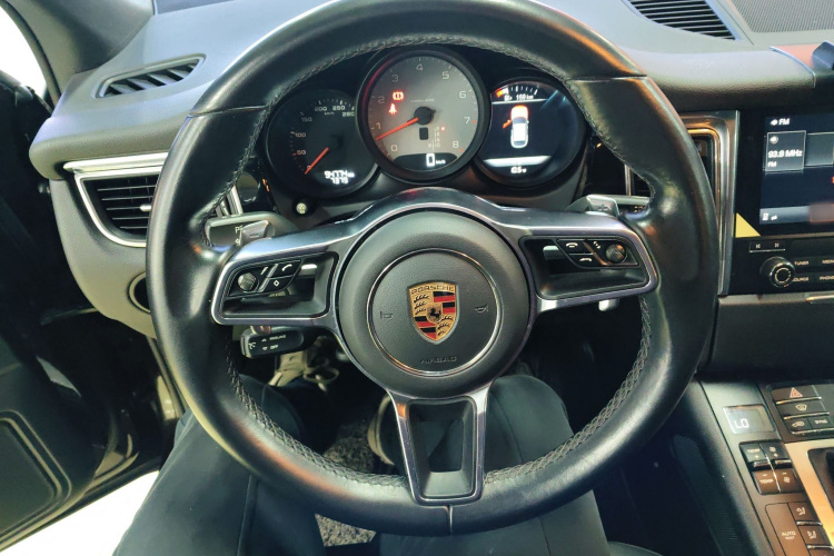保时捷 2017款  Macan S 3.0T中控内饰13