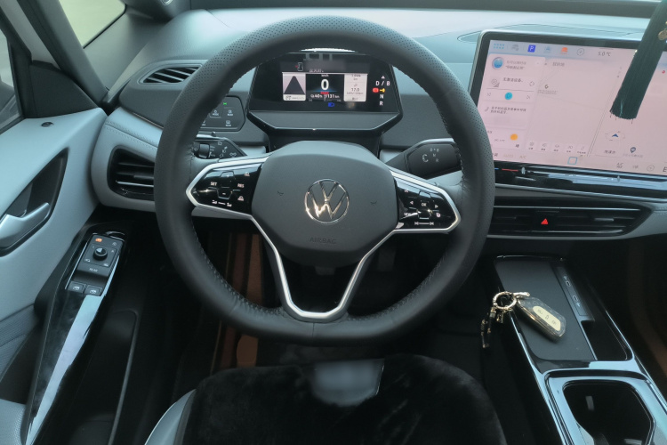 大众ID.3 2025款 改款 聪明款 出众版中控内饰13