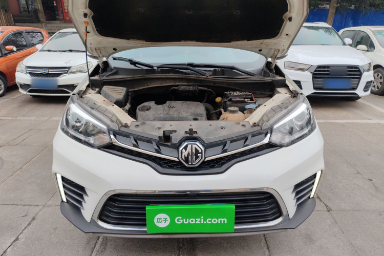 名爵 锐腾 2017款 20T 自动豪华版机舱底盘24