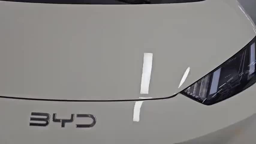 比亚迪 海鸥 2025款 305km 自由版实拍1