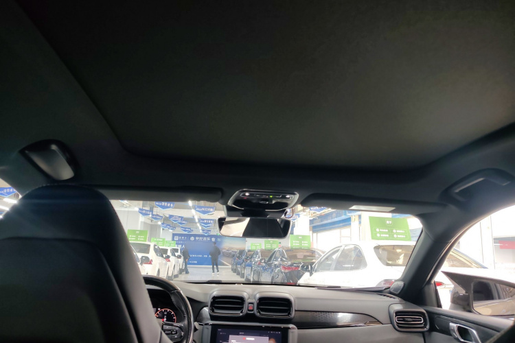 领克03 2022款 2.0TD DCT劲Pro局部细节22