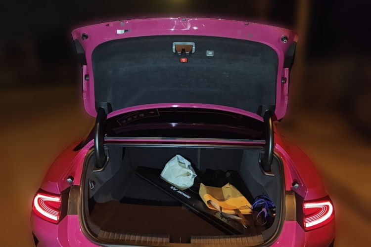 小米汽车 小米SU7 2024款 后驱长续航智驾版中控内饰23