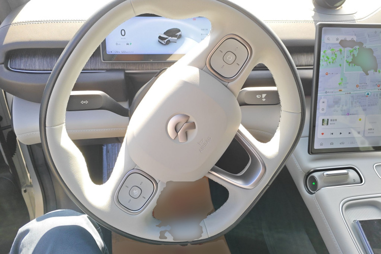 蔚来ES6 2024款 75kWh局部细节13