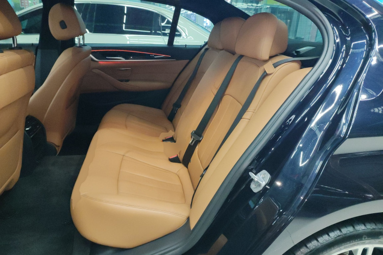 宝马5系 2018款 改款 530Li 领先型 M运动套装中控内饰21