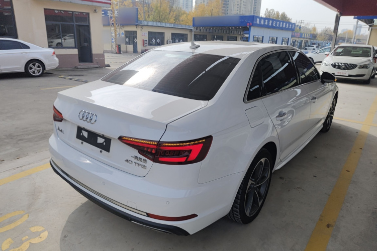 奥迪A4L 2019款 40 TFSI 进取型 国VI车身外观6005