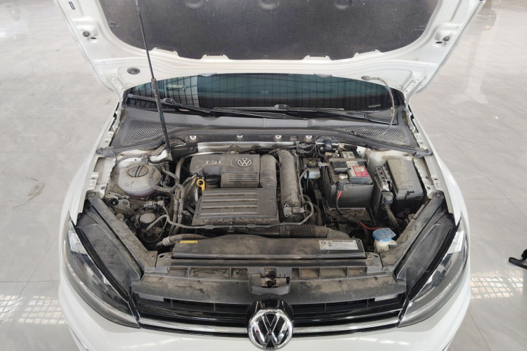 大众 高尔夫 2019款 280TSI DSG豪华型 国VI机舱底盘24