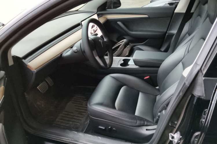 特斯拉 Model 3 2022款 Performance高性能全轮驱动版中控内饰19