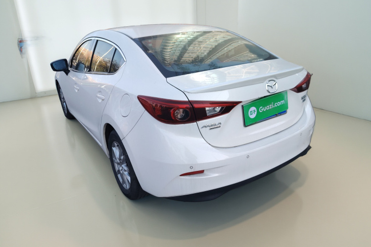 马自达3 昂克赛拉 2017款 三厢 1.5L 自动豪华型 国V车身外观5