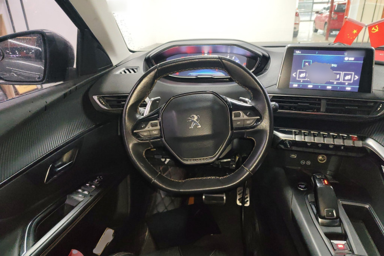 标致4008 2017款 350THP 精英版局部细节13